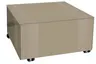 Couchtisch - LB ca. 75x75 cm, Taupe