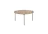 Couchtisch - BHT ca. 74x38x74 cm, Eiche massiv