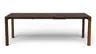 Esstisch 3400 - ausziehbar, LB ca. 220x100 cm, Astiger Nussbaum massiv