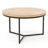 Couchtisch Farmingdale - LBH ca. 85x85x52 cm, Eiche massiv, legno