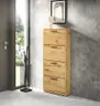 Schuhkipper - B ca. 59 cm, Artisan Eiche Nachbildung