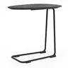 Sofatisch Fano - LBH ca. 57x39x54 cm, Fenix, Schwarz
