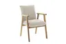 Armlehnstuhl - Stoff, Beige