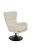 Sessel - drehbar, Stoff, Beige