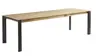 Esstisch Talara Luca - ausziehbar, LB ca. 180x90 cm, Wildeiche 