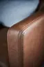 Sofa Cuneo Klassik - 2,5-Sitzer, Leder, Cognac