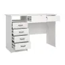 Schreibtisch - LB ca. 110x49 cm, Weiß