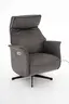 Sessel - Relaxfunktion motorisch, Stoff, Anthrazit