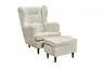 Sessel - Stoff, Beige