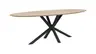 Esstisch Phoenix - LB ca. 240x110cm, Eiche, eco snow lackiert