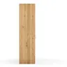 Drehtürenschrank Colorado - B. ca. 257cm, Nougat / Eiche furniert