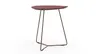 Ecktisch Fano - LBH ca. 59x50x55 cm, Fenix, Bordeaux