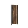 Garderobenschrank FEA - Vintage Dekor, Betonoptik