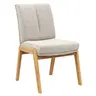 Stuhl Flore 2 - Stoff, Creme