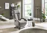 Fernsehsessel - Relaxfunktion, Stoff, Grau