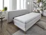 Sofa Lakeville 2 - 2-Sitzer inkl. Schlaffunktion mit Bettkasten, Stoff, Natur
