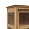 Buffetschrank Louisiana - mit Schiebetüren, Wildeiche teilmassiv, geölt