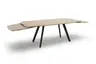 Esstisch - ausziehbar, LB ca. 220-320x110 cm, Eiche Furnier