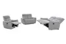 TV-Sessel Utah- Relaxfunktion, Chenille, Hellgrau