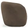 Sessel Karasu - Stoff, Taupe