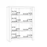 Highboard FARES- Eiche Dekor