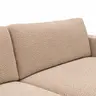 Megasofa Juni Lounge - B ca. 292 cm, Stoff, Rost