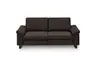 Sofa CALM PLUS 2.0 - 3-Sitzer, Stoff, Braun