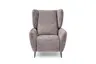 TV-Sessel - Relaxfunktion, Stoff, Altrosa