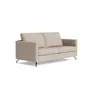 Sofa Cuneo Klassik - 2,5-Sitzer, Stoff, Beige