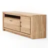 Lowboard Farmingdale - Eiche massiv, legno