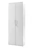 Schrank- B ca. 80 cm, Hellgrau