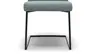 Freischwinger Carmelo - Velour, Hellblau