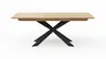 Esstisch Talara Lola - LB ca. 200x100cm, Wildeiche Bianco