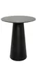 Beistelltisch Cono - DH ca. 40x52 cm, Keramik, Anthrazit