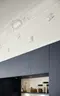 Inselküche 51.230 CO 1V3 525, Rillenoptik Eiche dunkel