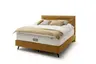 Boxspringbett Navelli 2 - Liegefläche ca. 180x200 cm, Stoff, Kurkuma