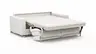 Sofa Nuoro - 2,5-Sitzer inkl. Schlaffunktion, Armlehne 1, Stoff, Natur