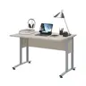 Schreibtisch- LB ca. 120x80 cm, Kaschmir