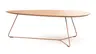 Couchtisch Fano - LBH ca. 121x75x38 cm, Fenix, Beige