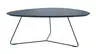 Couchtisch Fano - LBH ca. 96x86x38 cm, Fenix, Dunkelblau
