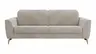 Sofa Tulsa KV - 3-Sitzer, inkl. Kopfteilverstellung, Stoff, Graubeige