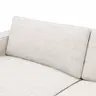Sofa Lilaia - 1,5-Sitzer XL mit 1,5-Sitzer XL Tief, Stoff, Kaschmir