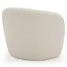 Sessel Karasu - Stoff, Creme
