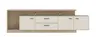 TV-Lowboard - B ca. 236 cm, Kaschmir, Cremona Eiche Torro Nachbildung