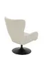 Sessel - drehbar, Stoff, Beige