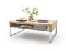 Couchtisch - LBH ca. 110x70x39 cm, Asteiche massiv