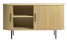Sideboard - B ca. 140 cm, Eiche Furnier, Natur