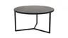 Couchtisch Joan 4 - LBH ca. 58x58x33 cm, Metall, Schwarz