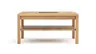 Couchtisch Cartago Soft - BHT ca. 90x45x90 cm, Wildeiche massiv, natur geölt