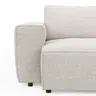 Bigsofa Lilaia - 3-Sitzer Tief, Stoff, Kaschmir